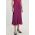 Answear Lab fusta culoarea roz, midi, evazati