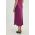 Answear Lab fusta culoarea roz, midi, evazati