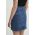 Answear Lab fusta jeans mini, evazati