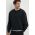 BOSS hanorac de bumbac bărbați, culoarea negru, cu imprimeu, 50514903