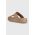 Crocs papuci Gataway Platform H - Strap femei, culoarea maro, cu platforma, 209409