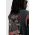 AllSaints top din bumbac AMORTIS SL CREW culoarea negru, cu imprimeu, M041PA