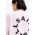 AllSaints tricou din bumbac TIERRA TD SS CREW barbati, culoarea roz, cu imprimeu, M016PA