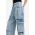 AllSaints jeansi ECHO CARGO JEAN femei, W061EA