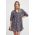 Pepe Jeans rochie DARCY culoarea gri, mini, evazati, PL953488