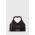 Love Moschino poseta de piele culoarea negru