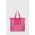 EA7 Emporio Armani geanta de plaja culoarea roz