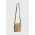 AllSaints geanta de mana din piele intoarsa MIRO CROSSBODY culoarea bej, W073XA