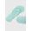 Ipanema slapi ANAT COLORS femei, culoarea turcoaz, cu toc plat, 82591-AQ596