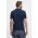 Paul&Shark polo de bumbac culoarea albastru marin, neted, 24411624