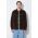 A.P.C. geaca din velur Blouson Alex culoarea maro, de tranzitie, COGVV.H02625.CAE