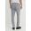 BOSS pantaloni bărbați, culoarea gri, mulată, 50507575