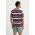 Superdry tricou din bumbac barbati, culoarea albastru marin, modelator