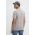 Superdry tricou din bumbac barbati, culoarea bej, neted