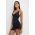 Barrow rochie de plaja culoarea negru