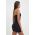 Barrow rochie de plaja culoarea negru