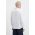 Abercrombie & Fitch camasa de in culoarea alb, cu guler button-down, regular