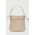 Furla poseta de piele culoarea bej