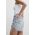 Answear Lab fusta jeans mini, drept