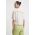 Abercrombie & Fitch camasa de in culoarea bej, cu guler clasic, regular