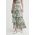 Abercrombie & Fitch fusta culoarea verde, maxi, evazati