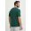 New Balance tricou din bumbac barbati, culoarea verde, cu imprimeu, MT41579NWG