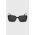 Answear Lab ochelari de soare femei, culoarea negru