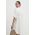 Answear Lab camasa de in culoarea alb, cu guler clasic, relaxed