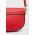 Answear Lab poseta de piele culoarea rosu