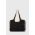 Answear Lab geanta de plaja culoarea negru