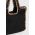 Answear Lab geanta de plaja culoarea negru