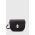Answear Lab poseta de piele culoarea negru