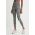 The North Face leggins sport Flex femei, culoarea gri, modelator, NF0A886RWJI1