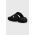 Tommy Jeans papuci TJW PUFFED SANDAL femei, culoarea negru, EN0EN02560