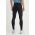 Reebok leggins de alergare Speed culoarea negru, neted, 100075484