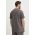 adidas tricou din bumbac barbati, culoarea gri, cu imprimeu, IS1334