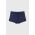 United Colors of Benetton pantaloni scurți din bumbac pentru copii culoarea albastru marin, neted, talie reglabila