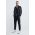 EA7 Emporio Armani trening din bumbac culoarea negru