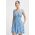 Hollister Co. rochie mini, evazati