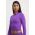 Casall longsleeve de baie Rashguard culoarea violet