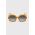 Chloé ochelari de soare femei, culoarea portocaliu, CH0226S