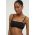 Answear Lab sutien de baie culoarea negru, cupa usor rigidizata