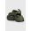 Buffalo sandale Binary Track femei, culoarea verde, cu platforma, 1602247.KHA