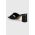 Aldo slapi de piele Vidish femei, culoarea negru, cu toc drept, 13578774.Vidish