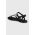 Toms sandale de piele Kira femei, culoarea negru, 10020802