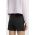 Puma pantaloni scurti din bumbac BETTER ESSENTIALS culoarea negru, neted, high waist, 680974