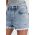 AllSaints pantaloni scurti din bumbac HEIDI DENIM SHORT neted, high waist, W066EA