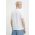 HUGO tricou din bumbac barbati, culoarea alb, cu imprimeu, 50513832