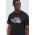 The North Face tricou din bumbac barbati, culoarea negru, cu imprimeu, NF0A87NXJK31