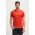 Reebok tricou de antrenament Identity Training culoarea rosu, neted, 100076456